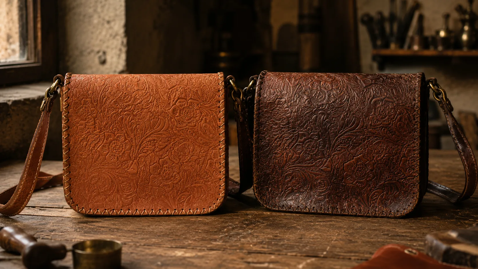 Filigree Cut-Out Crossbody Alternative